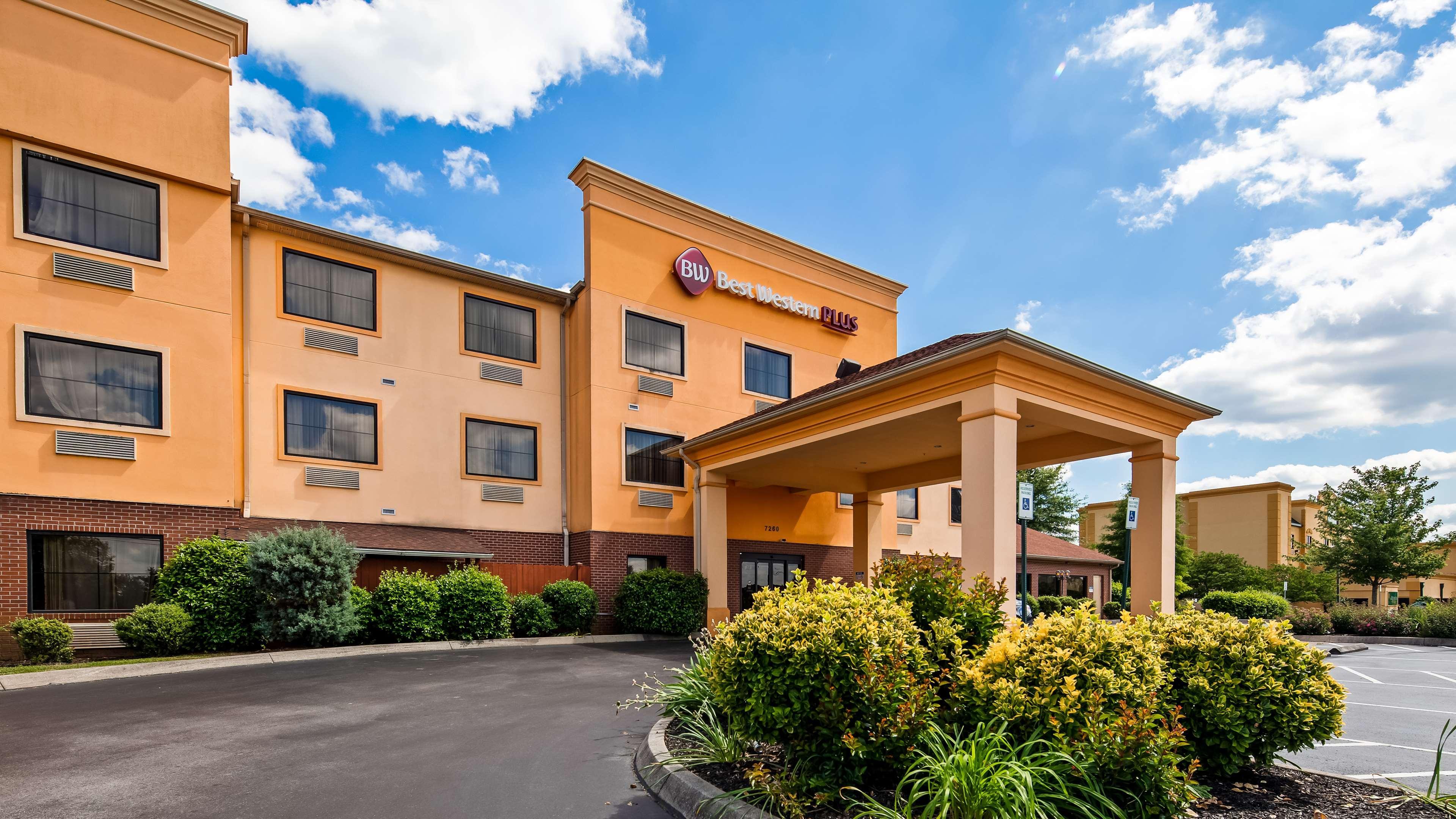 Best Western Plus Strawberry Inn & Suites Knoxville Kültér fotó