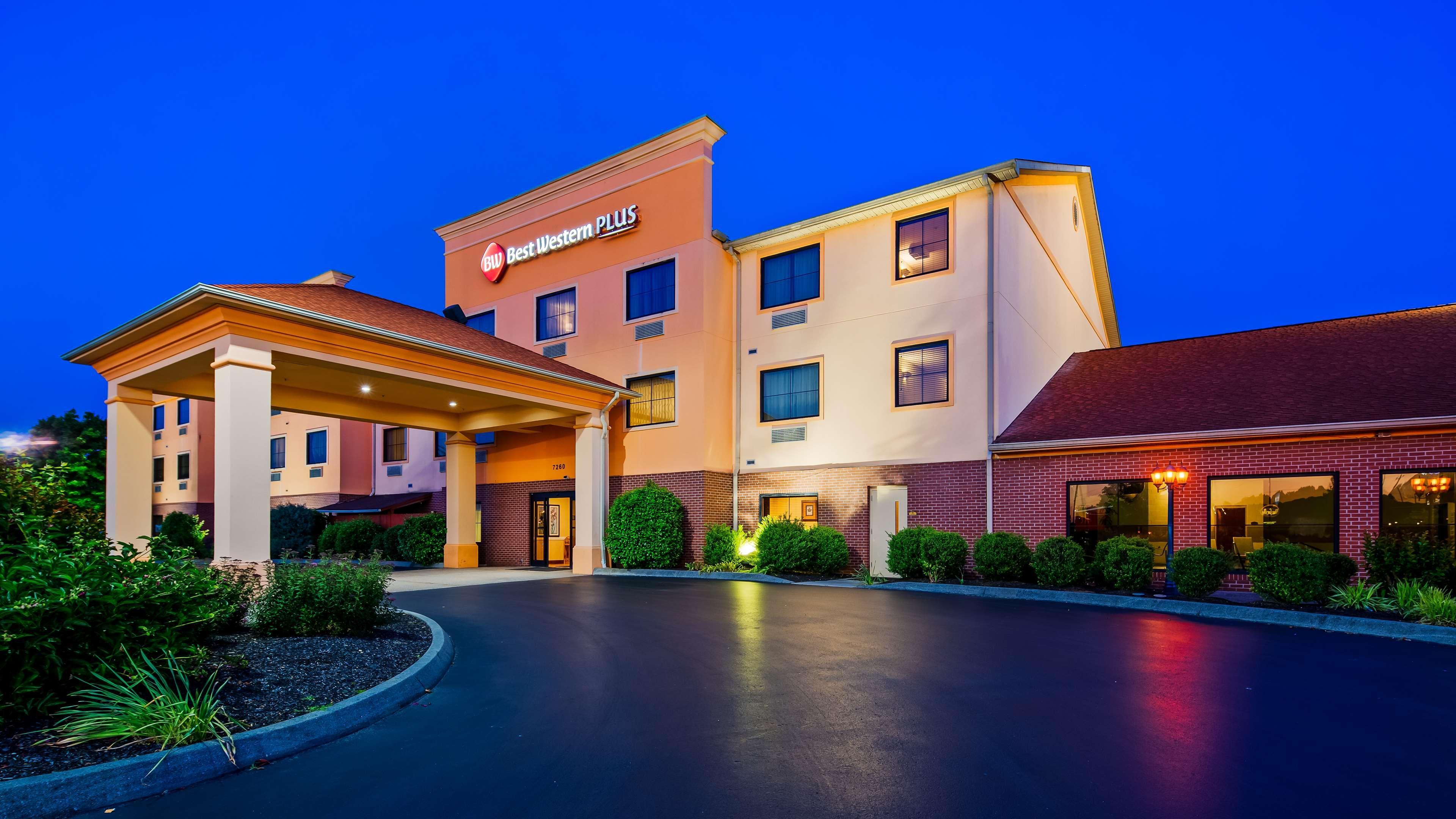 Best Western Plus Strawberry Inn & Suites Knoxville Kültér fotó